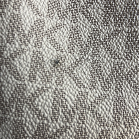 Michael Kors Gray and Brown Logo Crossbody - Picture 2 of 4